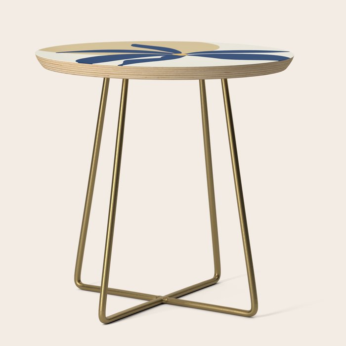 The Flower And The Sun, Floral Prints Side Table Gallery Image 1