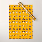 Olympic Lifting Cat Wrapping Paper Gallery Image 1