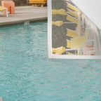 Palm Springs Pool Day Wall Tapestry Gallery Image 3