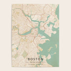 Boston, United States - Vintage Map Poster Gallery Image 4