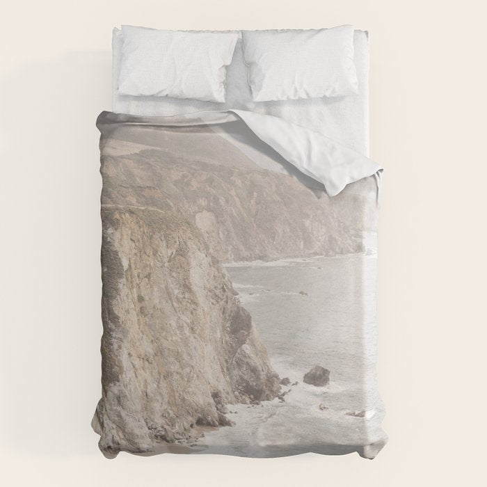 Big Sur California Duvet Cover Gallery Image 1