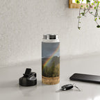 Beacon Rock Rainbow Nature Photography Water Bottle Gallery Image 4