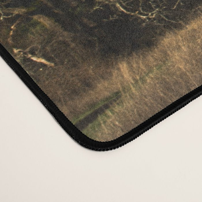 Beacon Rock Rainbow Nature Photography Desk Mat Gallery Image 4