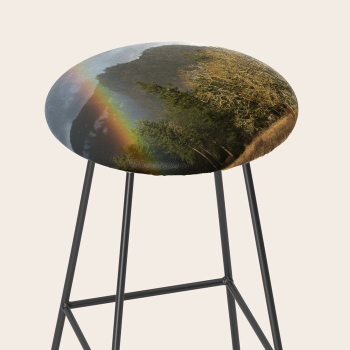 Beacon Rock Rainbow Nature Photography Stool Gallery Image 2