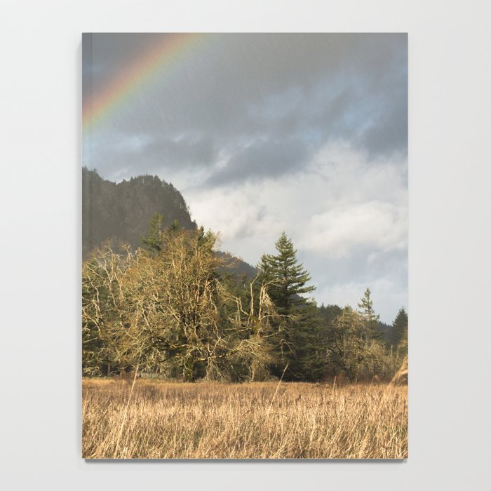 Beacon Rock Rainbow Nature Photography Notebook Gallery Image 4