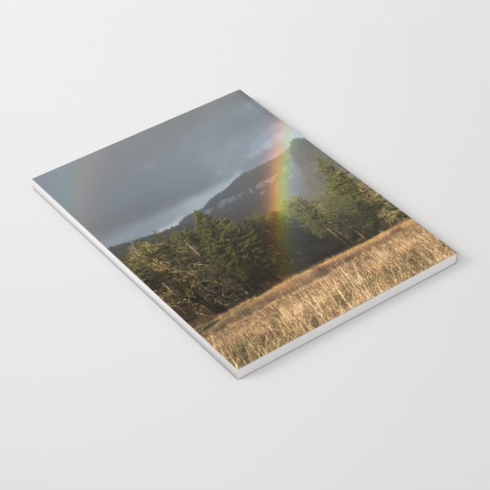 Beacon Rock Rainbow Nature Photography Notebook Gallery Image 3
