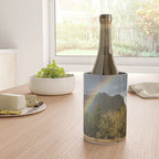 Beacon Rock Rainbow Nature Photography Wine Chiller Gallery Image 4