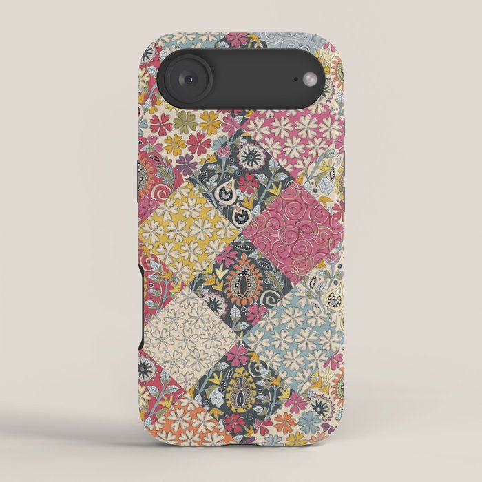 KONFER PATCHWORK iPhone Case Gallery Image 2