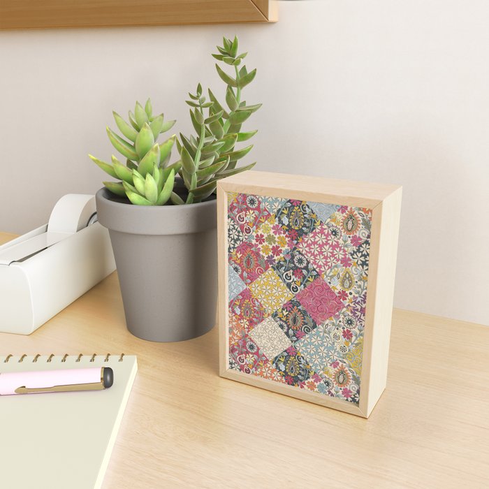 KONFER PATCHWORK Mini Art Print Gallery Image 2