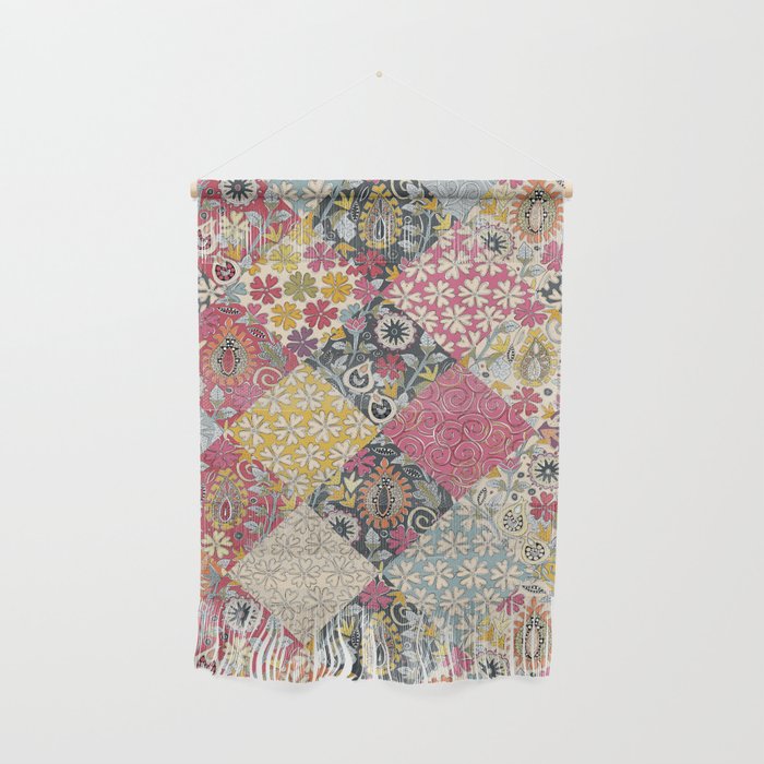 KONFER PATCHWORK Wall Hanging Gallery Image 1