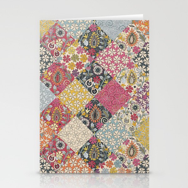 KONFER PATCHWORK Stationery Card Gallery Image 2
