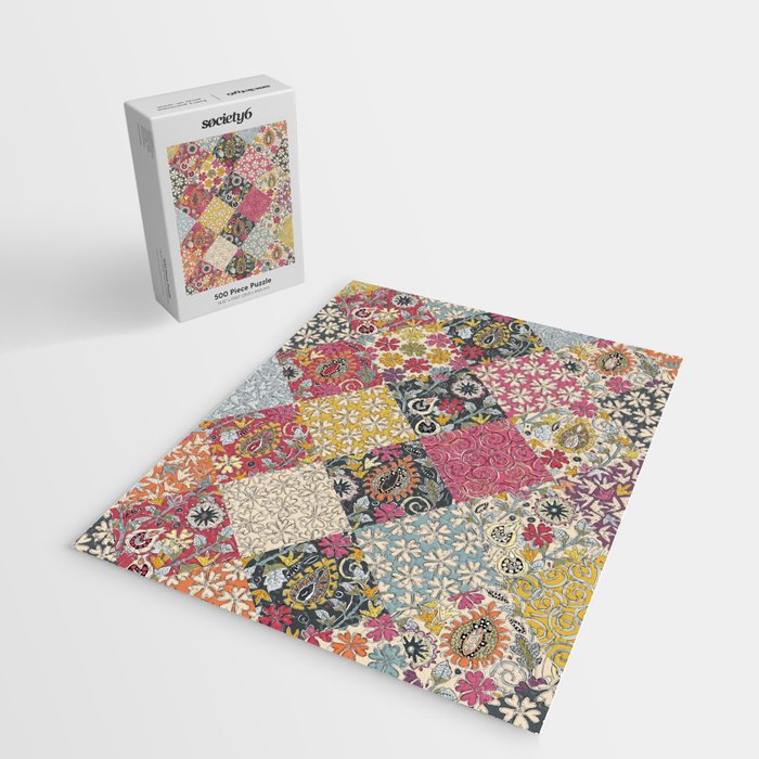 KONFER PATCHWORK Jigsaw Puzzle Gallery Image 2