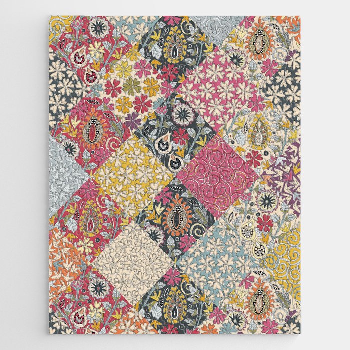 KONFER PATCHWORK Jigsaw Puzzle Gallery Image 1