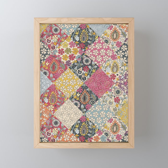 KONFER PATCHWORK Mini Art Print Gallery Image 1
