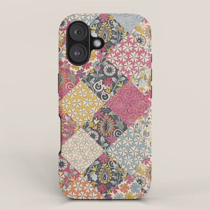 KONFER PATCHWORK iPhone Case Gallery Image 1