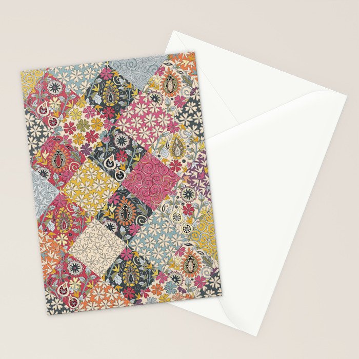 KONFER PATCHWORK Stationery Card Gallery Image 2