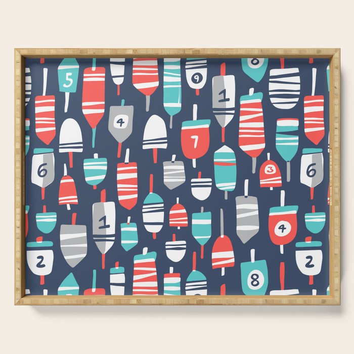 Oh Buoy! Serving Tray Gallery Image 1
