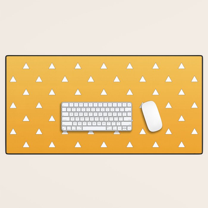 Zenitsu Pattern Desk Mat Gallery Image 1