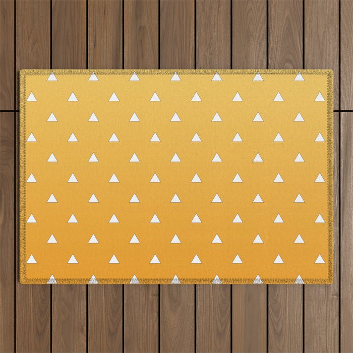 Zenitsu Pattern Outdoor Rug Gallery Image 1