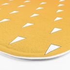 Zenitsu Pattern Bath Mat Gallery Image 3