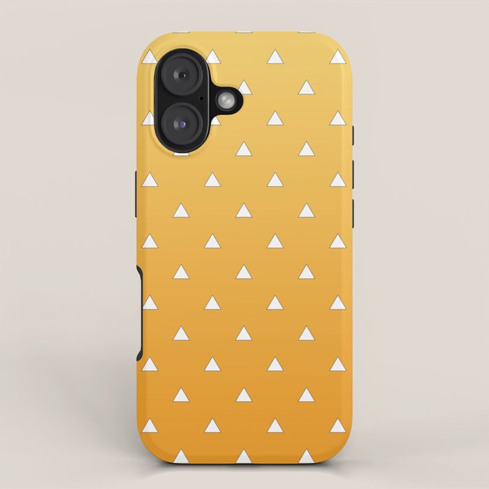 Zenitsu Pattern iPhone Case