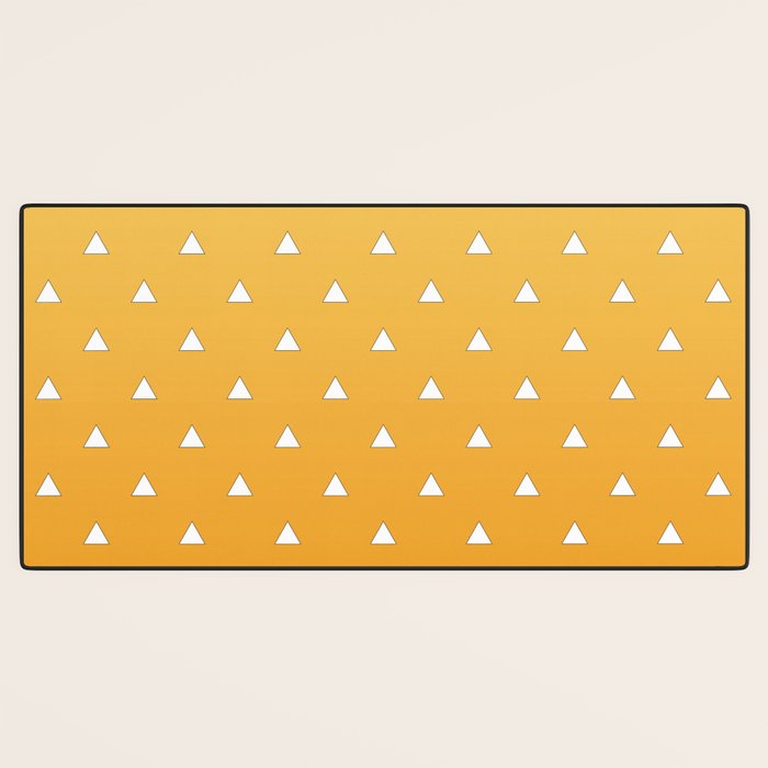 Zenitsu Pattern Desk Mat Gallery Image 3