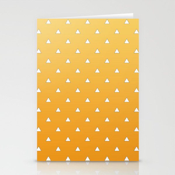 Zenitsu Pattern Stationery Card Gallery Image 2