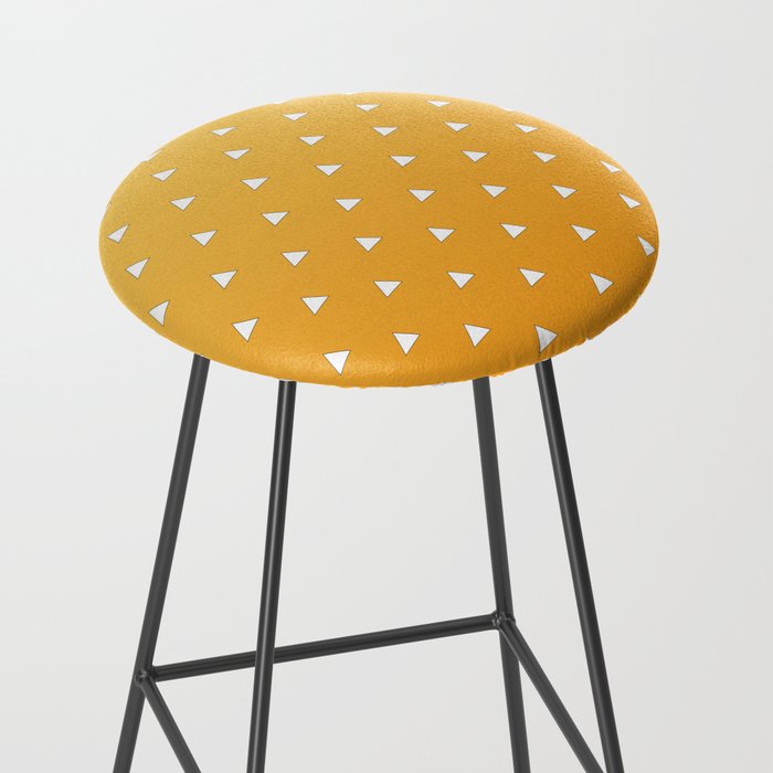 Zenitsu Pattern Stool Gallery Image 2
