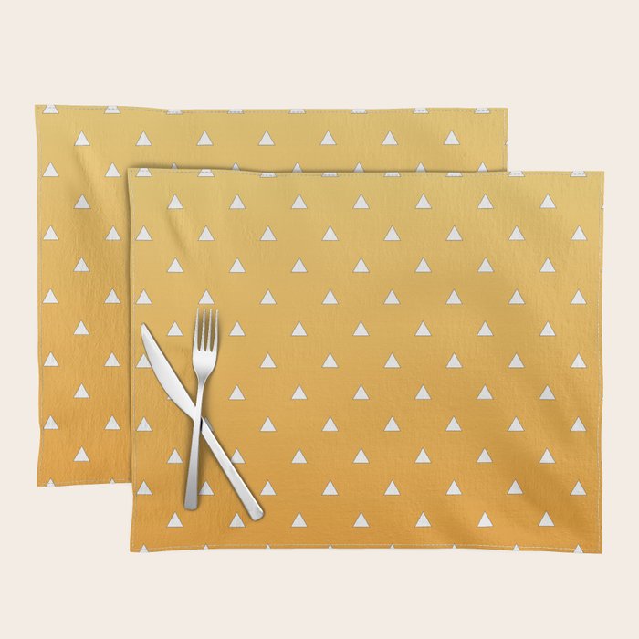 Zenitsu Pattern Placemat Gallery Image 1