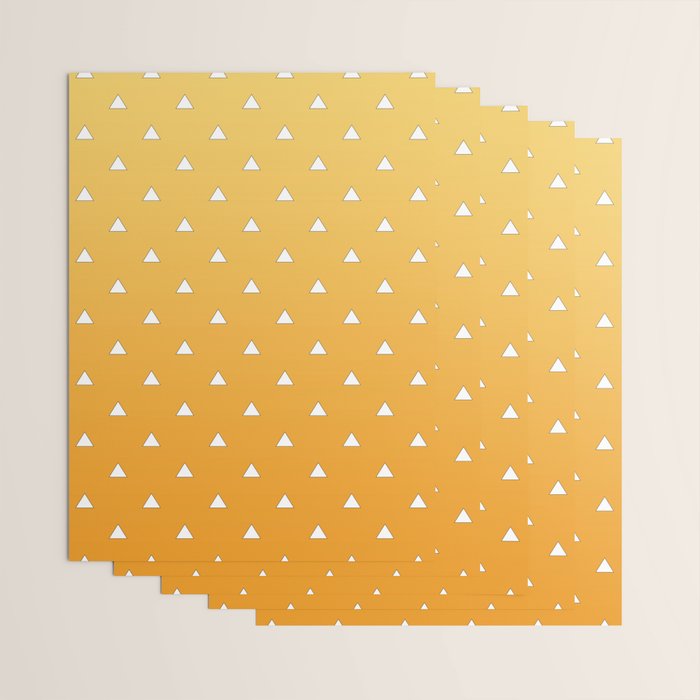 Zenitsu Pattern Wrapping Paper Gallery Image 3
