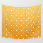 Zenitsu Pattern Wall Tapestry Gallery Image 4