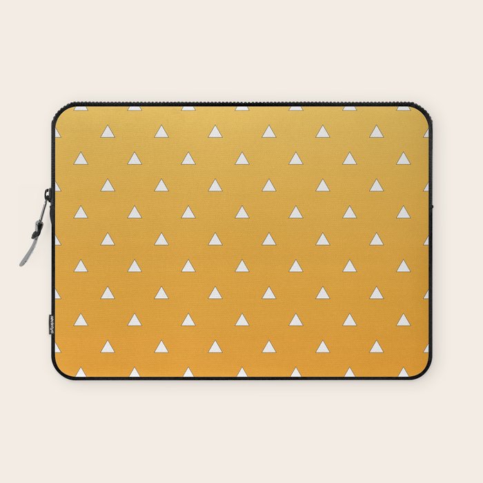 Zenitsu Pattern Laptop Sleeve Gallery Image 1