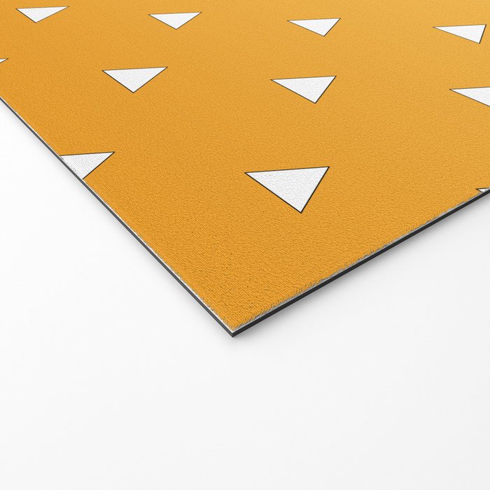 Zenitsu Pattern Welcome Mat Gallery Image 2