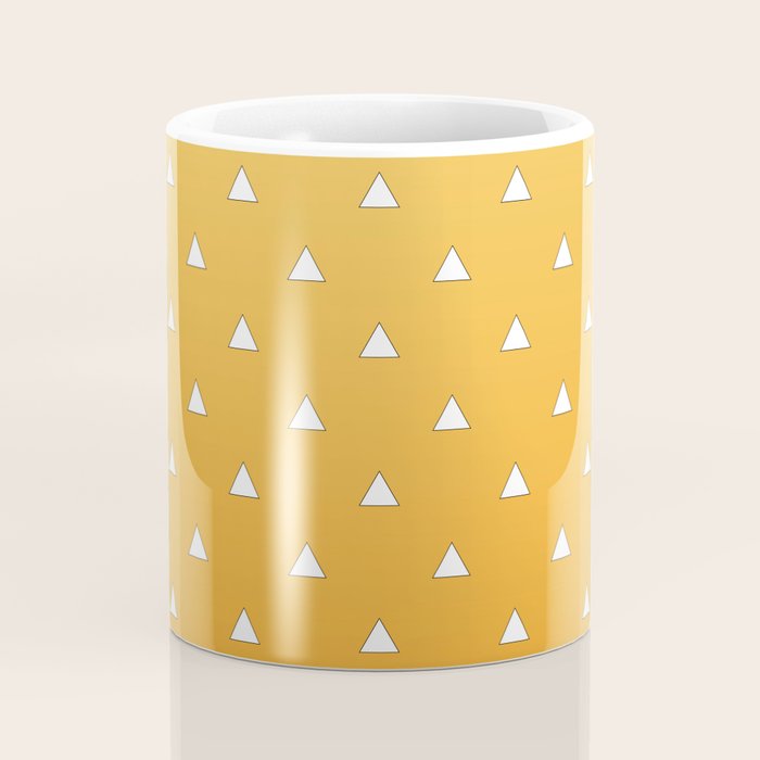 Zenitsu Pattern Coffee Mug Gallery Image 4