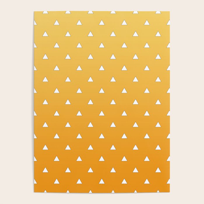 Zenitsu Pattern Poster Gallery Image 4
