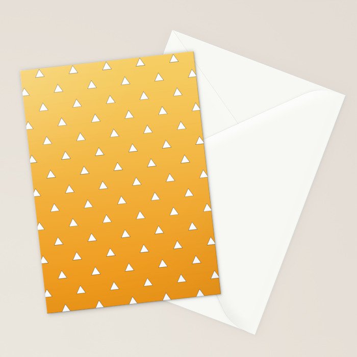 Zenitsu Pattern Stationery Card Gallery Image 2