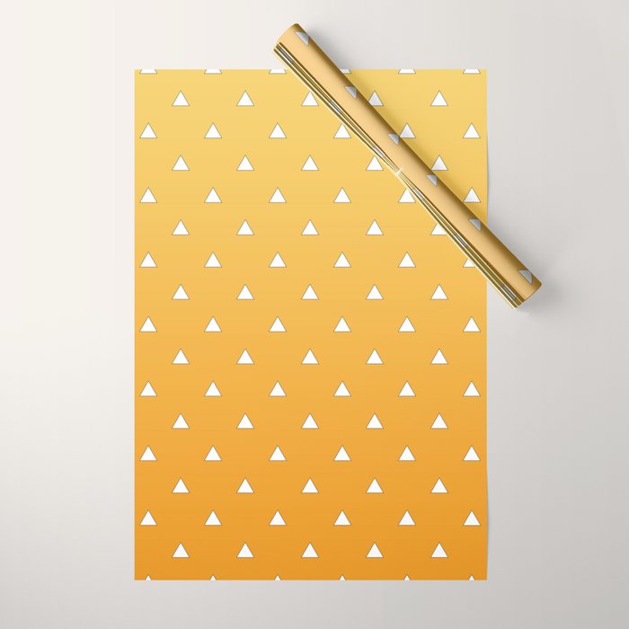 Zenitsu Pattern Wrapping Paper Gallery Image 1