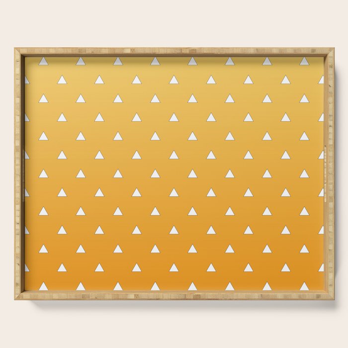 Zenitsu Pattern Serving Tray Gallery Image 1