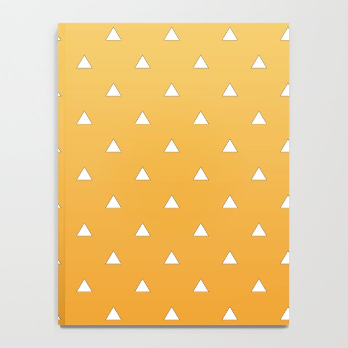Zenitsu Pattern Notebook Gallery Image 4