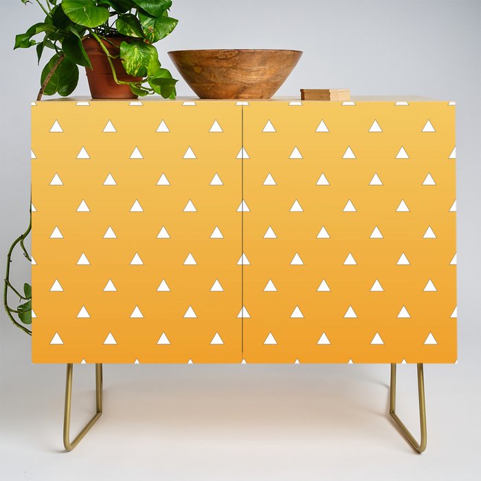 Zenitsu Pattern Credenza Gallery Image 1