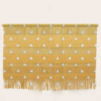 Zenitsu Pattern Wall Hanging Gallery Image 1