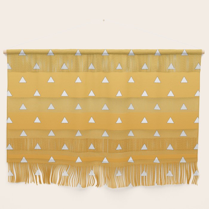 Zenitsu Pattern Wall Hanging Gallery Image 1