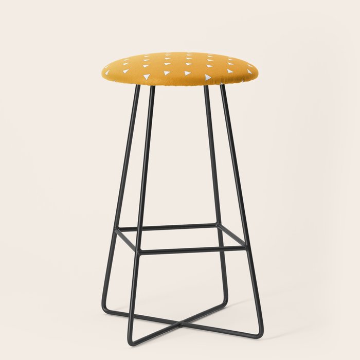 Zenitsu Pattern Stool Gallery Image 1