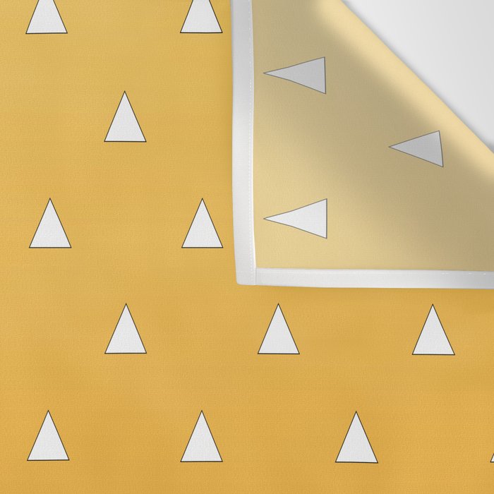 Zenitsu Pattern Wall Tapestry Gallery Image 3
