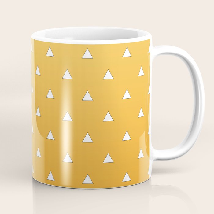 Zenitsu Pattern Coffee Mug Gallery Image 1