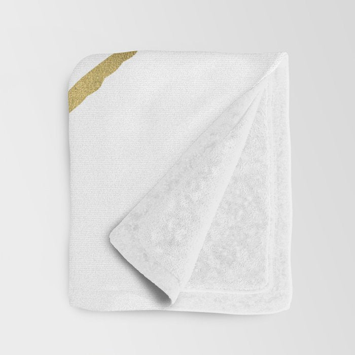 Quaking Aspen - Gold Tree Rings Throw Blanket Gallery Image 3