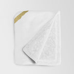 Quaking Aspen - Gold Tree Rings Throw Blanket Gallery Image 3