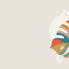 Cat and Plant 71 Coffee Mug Gallery Image 2