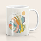 Cat and Plant 71 Coffee Mug Gallery Image 1