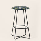Modern Geometric Starburst Stool Gallery Image 1
